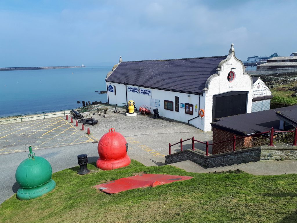 Angleseyisle's guide to Holyhead Maritime Museum