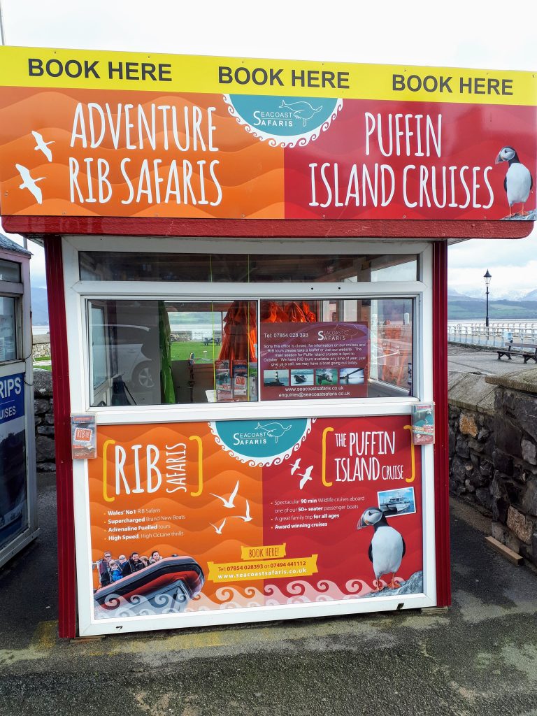 Angleseyisle's guide to Seacoast Safari Cruises and Rib Rides. Check it out