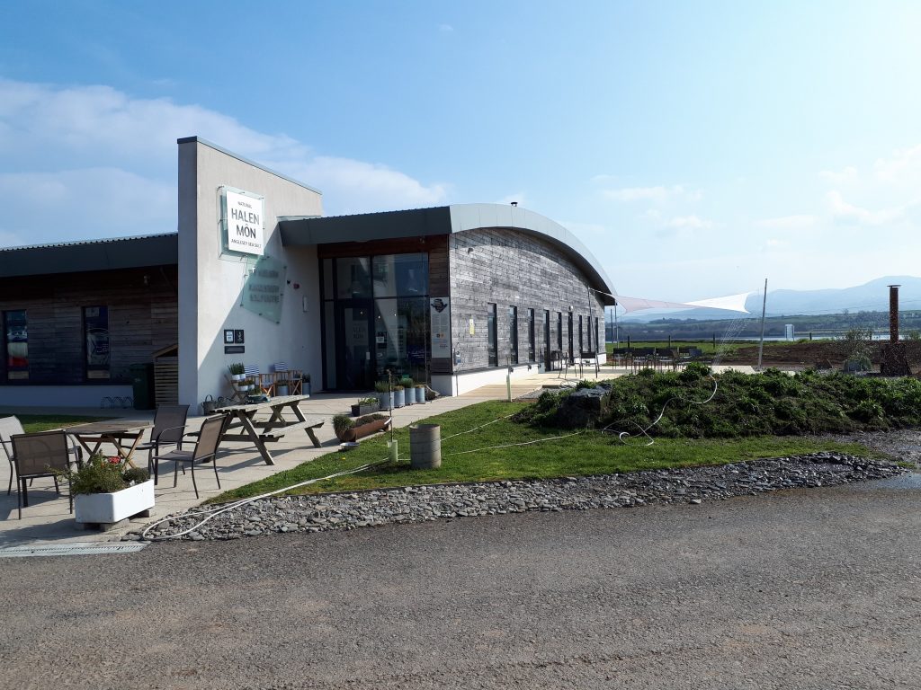 Angleseyisle's guide to Anglesey Sea Salt at Halen Mon, check it now